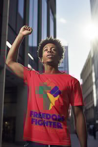 Image 3 of Freedom Fighter T-Shirt Collection
