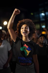 Image 4 of Freedom Fighter T-Shirt Collection