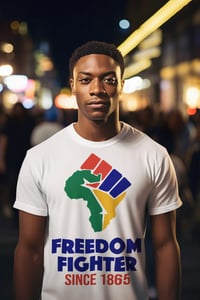 Image 5 of Freedom Fighter T-Shirt Collection