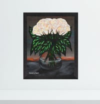 Image 2 of 'Sea' - Acrylic on Canvas Panel, 8x10 Framed