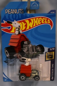Image 1 of 2018 Hot Wheels Red Snoopy House Car # 14 of 250 – Diecast Car NIP”