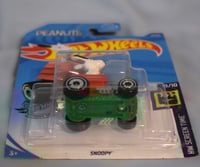 Image 7 of 2018 Hot Wheels Red Snoopy House Car # 14 of 250 – Diecast Car NIP”