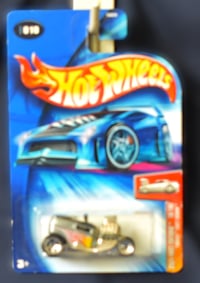 Image 1 of 2004 H.W. “Tooned” Shift Kicker First Edition Zamac Body issues # 10 - Diecast Car NIP”