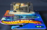 Image 9 of 2004 H.W. “Tooned” Shift Kicker First Edition Zamac Body issues # 10 - Diecast Car NIP”