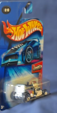 Image 11 of 2004 H.W. “Tooned” Shift Kicker First Edition Zamac Body issues # 10 - Diecast Car NIP”