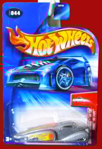 Image 1 of 2004 H.W.” Crooze Ooz Coupe” First Edition Zamac Body issues # 44 - Diecast Car NIP”