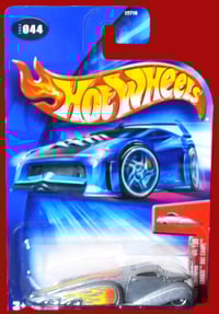 Image 2 of 2004 H.W.” Crooze Ooz Coupe” First Edition Zamac Body issues # 44 - Diecast Car NIP”