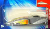 Image 5 of 2004 H.W.” Crooze Ooz Coupe” First Edition Zamac Body issues # 44 - Diecast Car NIP”
