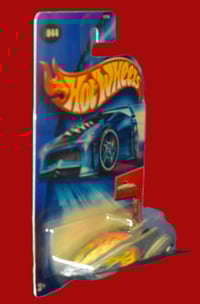 Image 7 of 2004 H.W.” Crooze Ooz Coupe” First Edition Zamac Body issues # 44 - Diecast Car NIP”