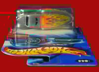 Image 10 of 2004 H.W.” Crooze Ooz Coupe” First Edition Zamac Body issues # 44 - Diecast Car NIP”