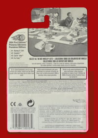 Image 12 of 2004 H.W.” Crooze Ooz Coupe” First Edition Zamac Body issues # 44 - Diecast Car NIP”