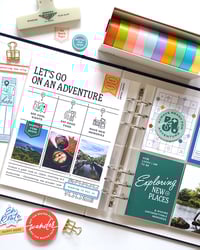 Image 3 of Wanderlust 6x8 Papers (Digital)