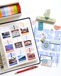 Image 2 of Wanderlust 6x8 Papers (Digital)