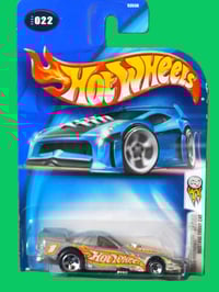 Image 2 of 2004 H.W.” Mustang Funny Car” First Edition Zamac Body issues # 22 - Diecast Car NIP”