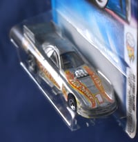 Image 4 of 2004 H.W.” Mustang Funny Car” First Edition Zamac Body issues # 22 - Diecast Car NIP”