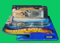Image 9 of 2004 H.W.” Mustang Funny Car” First Edition Zamac Body issues # 22 - Diecast Car NIP”
