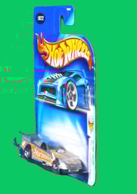 Image 12 of 2004 H.W.” Mustang Funny Car” First Edition Zamac Body issues # 22 - Diecast Car NIP”