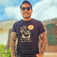 Image 4 of Tiki Diablo Matchbook Tee