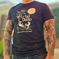 Image 3 of Tiki Diablo Matchbook Tee