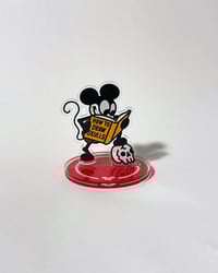Image 1 of How to Draw Skulls Standee - Vault
