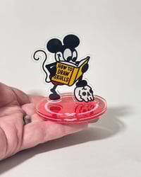 Image 2 of How to Draw Skulls Standee - Vault