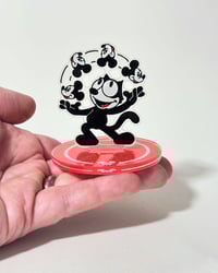Image 2 of Juggling Felix Standee - Vault