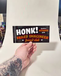 Honk! Bumper Sticker - Vault