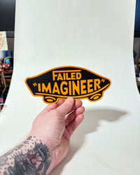 Off the Walt Bumper Sticker - Vault
