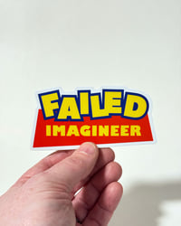 Failed Story Sticker - Vault