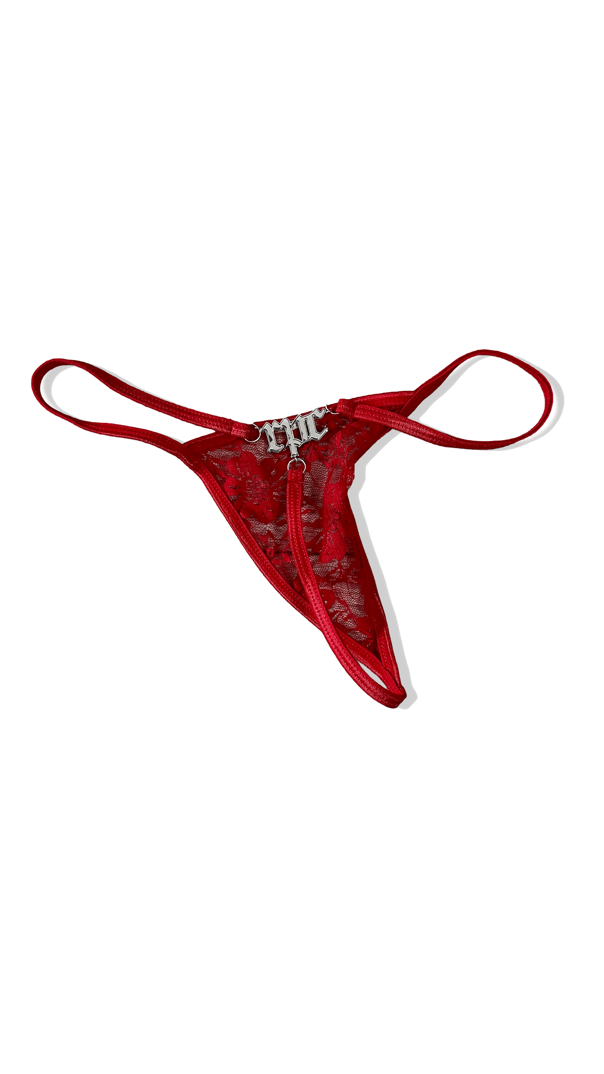 Image of RPC CHARM G-STRING (.925 STERLING SILVER)