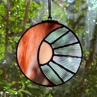 Image 1 of Lavender Glow Suncatcher