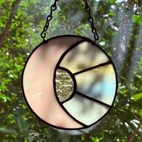 Image 1 of Sunrise Crescent Suncatcher