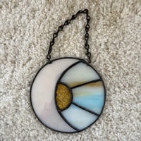 Image 2 of Sunrise Crescent Suncatcher
