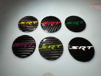 Image 4 of SRT Red 3D badge 
