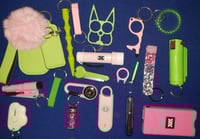 Pink and Lime green custom order