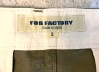 Image 4 of FOB Factory Japan spellbound cotton work pants, size L (fits 32”)