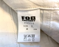 Image 8 of FOB Factory Japan spellbound cotton work pants, size L (fits 32”)