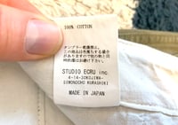 Image 9 of FOB Factory Japan spellbound cotton work pants, size L (fits 32”)