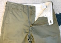 Image 5 of FOB Factory Japan spellbound cotton work pants, size L (fits 32”)