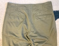 Image 6 of FOB Factory Japan spellbound cotton work pants, size L (fits 32”)