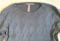 Image 2 of Nexus vii 7 original fake cotton argyle sweater, made in Japan, size 50 (fits M/L)