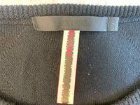 Image 3 of Nexus vii 7 original fake cotton argyle sweater, made in Japan, size 50 (fits M/L)