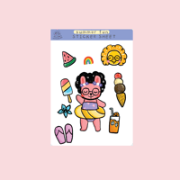 Summer Fun Sticker Pack
