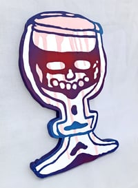 Image 2 of Skull Chalice