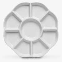 Image 2 of Ceramic daisy palettes