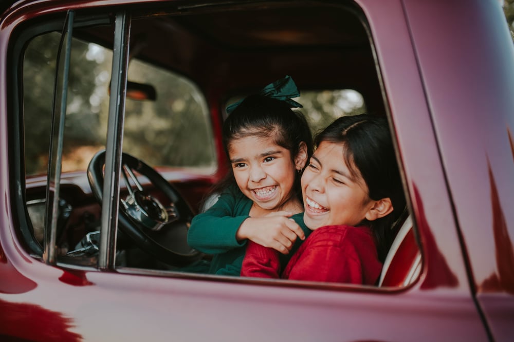 Image of RED TRUCK CHRISTMAS MINIS - RETAINER 