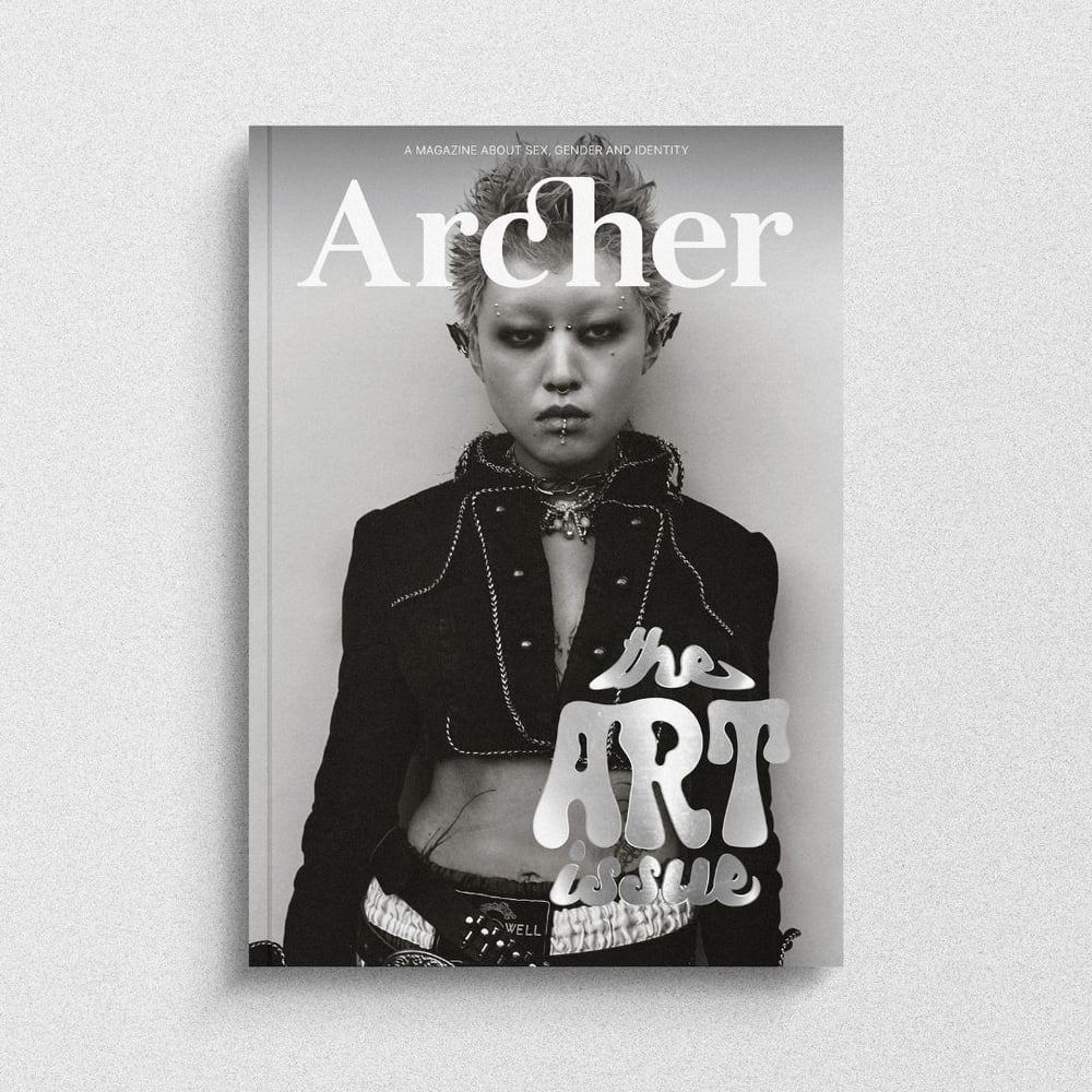 Image of PRE-ORDER NOW: ARCHER MAGAZINE #21 - THE ART ISSUE