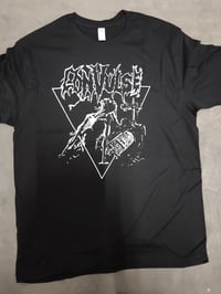 Image 1 of CONVULSE - AUSTRALIAN TOUR SHIRT LIMITED TO 150 