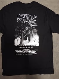 Image 2 of CONVULSE - AUSTRALIAN TOUR SHIRT LIMITED TO 150 