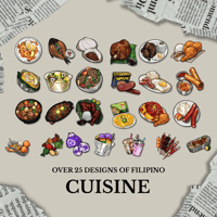 Image 2 of Blind Bag Filipino Stickers (For Charity)